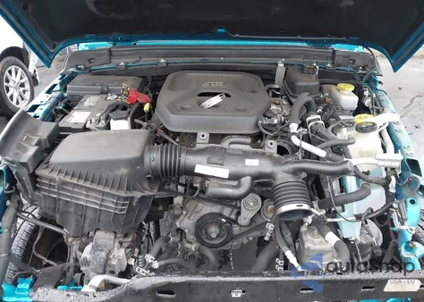 2020 Jeep Wrangler Unlimited Rubicon 4X4 from USA, damaged, VIN 1C4HJXFN2LW106401